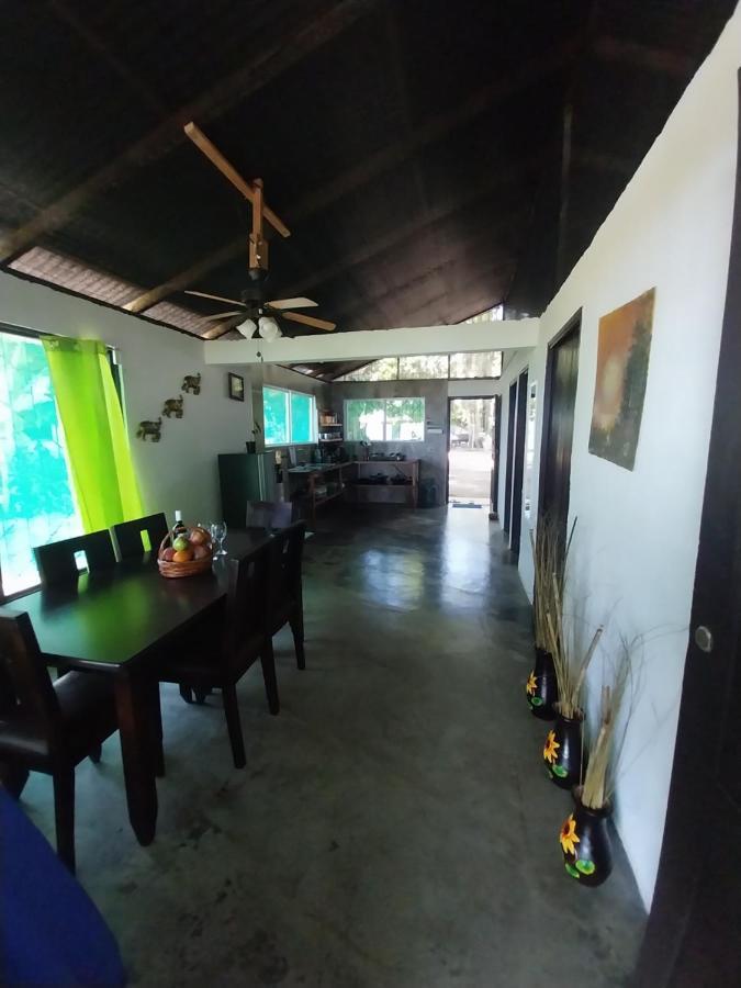 Happy Monkeys Villa Puerto Jimenez Exterior photo